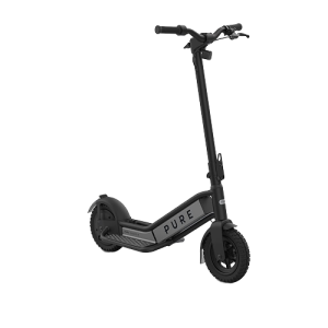 Pure Escape Pro Plus, trottinette électrique urbaine avec roues 10 pouces