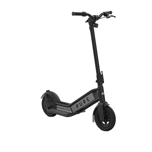 Pure Escape Pro Plus, trottinette électrique urbaine avec roues 10 pouces