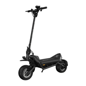 Rovoron R7 noire, trottinette électrique double moteur 2x900W avec roues 11 pouces tubeless